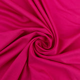 Fuchsia Spandex 4-Way Stretch Fabric Roll, DIY Craft Fabric Bolt#whtbkgd