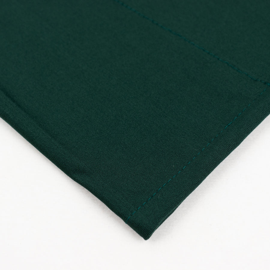 Hunter Emerald Green Spandex 4-Way Stretch Fabric Roll, DIY Craft Fabric Bolt