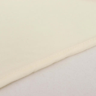 Versatile Ivory Spandex Fabric Roll Versatile Ivory Spandex Fabric Roll