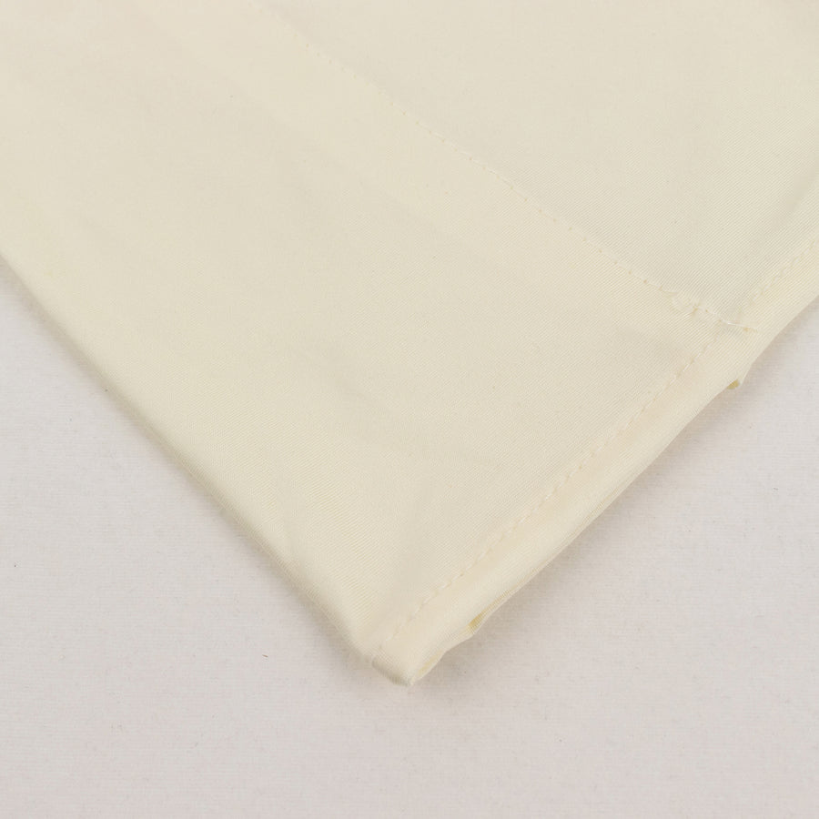 Ivory Spandex 4-Way Stretch Fabric Roll, DIY Craft Fabric Bolt