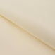 Ivory Spandex 4-Way Stretch Fabric Roll, DIY Craft Fabric Bolt