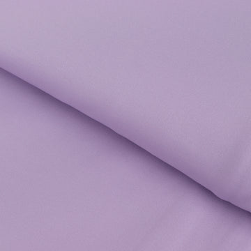 Lavender Spandex 4-Way Stretch Fabric Roll, DIY Craft Fabric Bolt- 60"x10 Yards