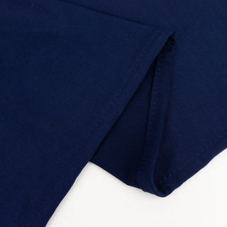 <strong>Stretchable Navy Blue DIY Craft Fabric Roll</strong>