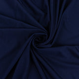 Navy Blue Spandex 4-Way Stretch Fabric Roll, DIY Craft Fabric Bolt#whtbkgd
