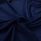 Navy Blue Spandex 4-Way Stretch Fabric Roll, DIY Craft Fabric Bolt