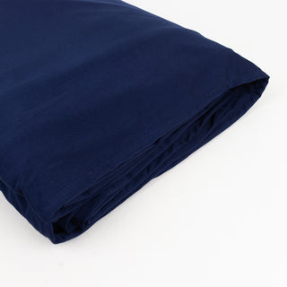 <strong>Exquisite Navy Blue Spandex Fabric Roll For DIY Crafts </strong>