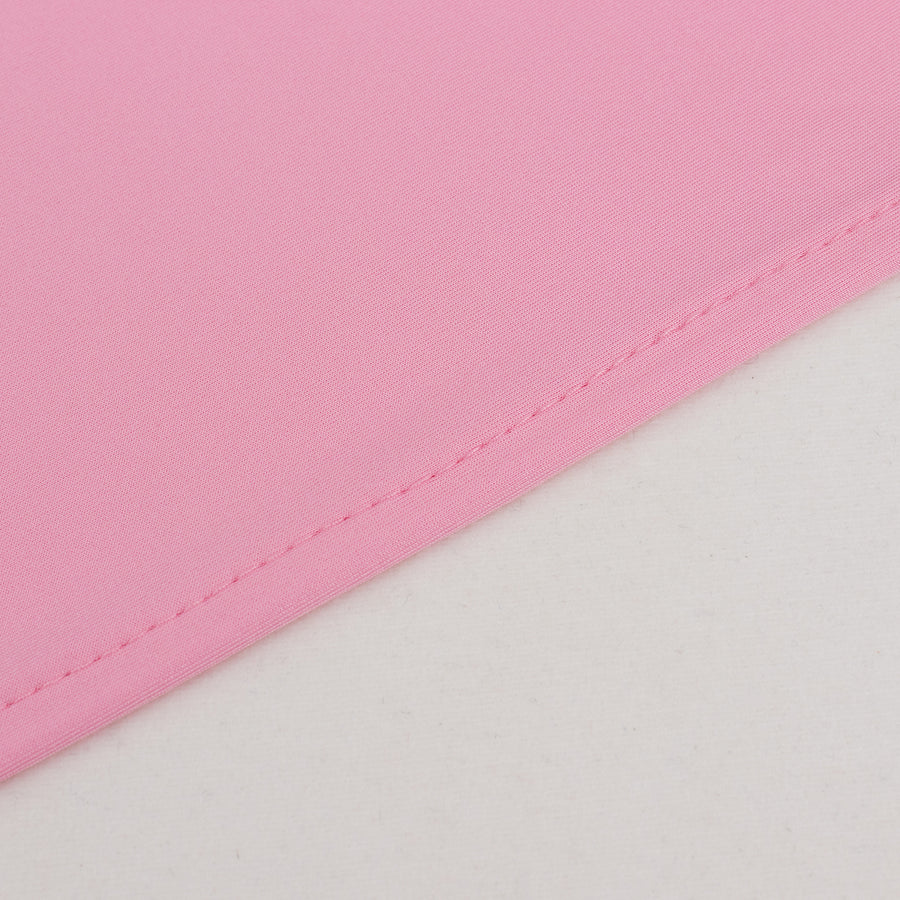 Pink Spandex 4-Way Stretch Fabric Roll, DIY Craft Fabric Bolt