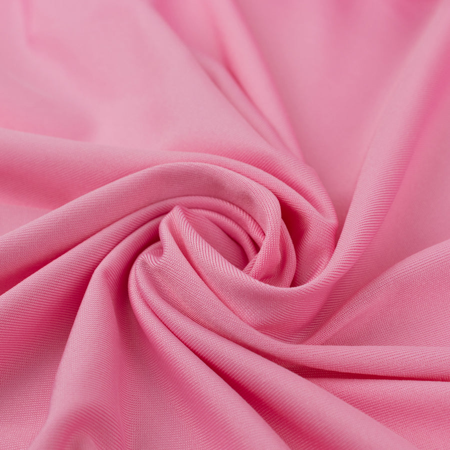Pink Spandex 4-Way Stretch Fabric Roll, DIY Craft Fabric Bolt