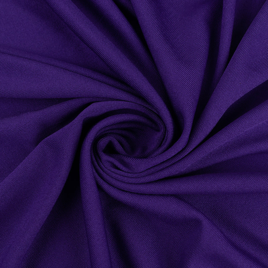 Purple Spandex 4-Way Stretch Fabric Roll, DIY Craft Fabric Bolt#whtbkgd