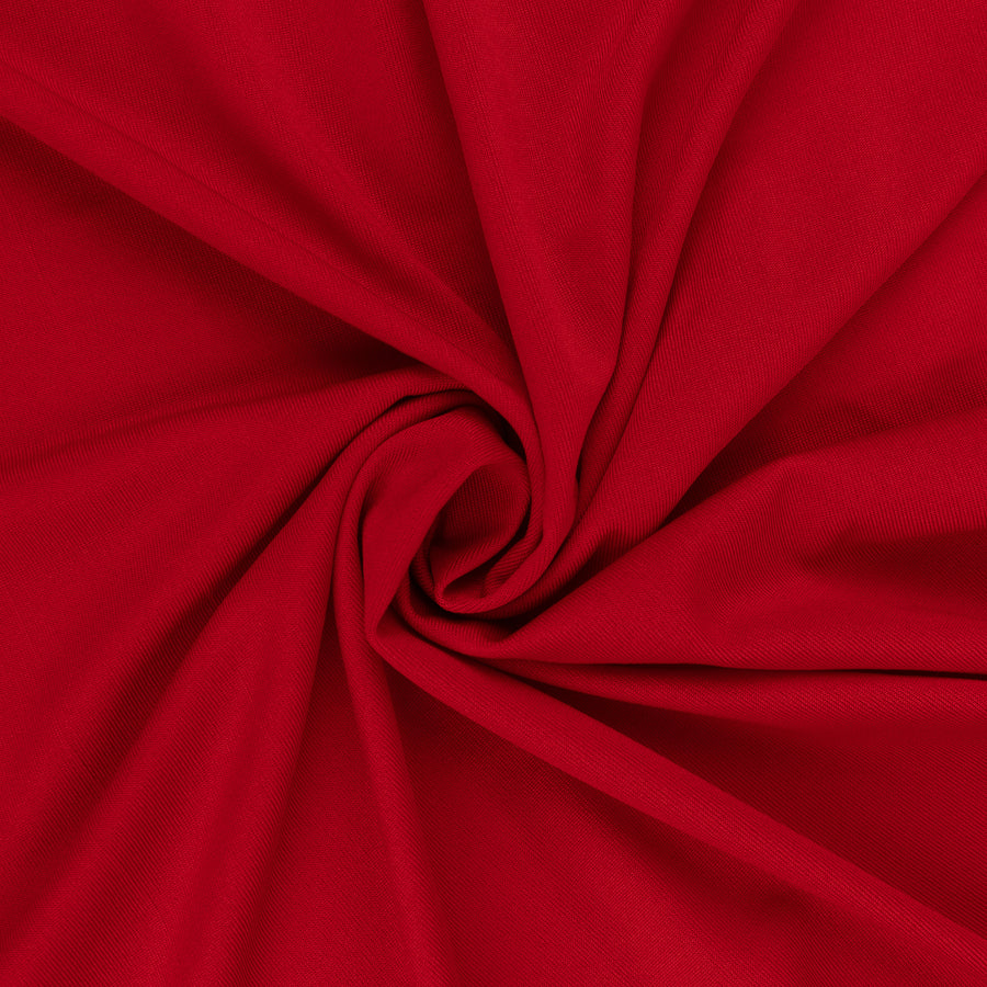 Red Spandex 4-Way Stretch Fabric Roll, DIY Craft Fabric Bolt#whtbkgd