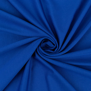<strong>Vibrant Royal Blue Spandex Fabric Bolt</strong>