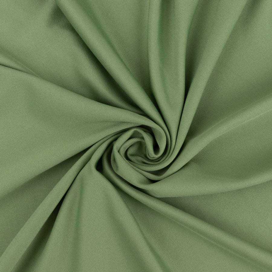 Sage Green Spandex 4-Way Stretch Fabric Roll, DIY Craft Fabric Bolt#whtbkgd