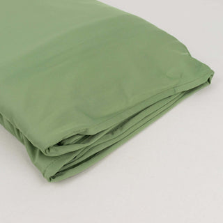 <strong>Stretchable Sage Green Spandex Fabric Roll </strong> <strong>Stretchable Sage Green Spandex Fabric Roll </strong>