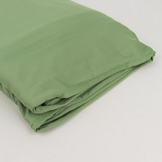 <strong>Stretchable Sage Green Spandex Fabric Roll </strong>