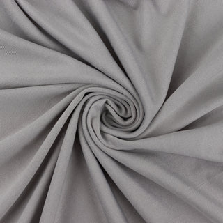 <strong>Radiant Silver Spandex Fabric Bolt</strong>
