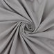Silver Spandex 4-Way Stretch Fabric Roll, DIY Craft Fabric Bolt#whtbkgd