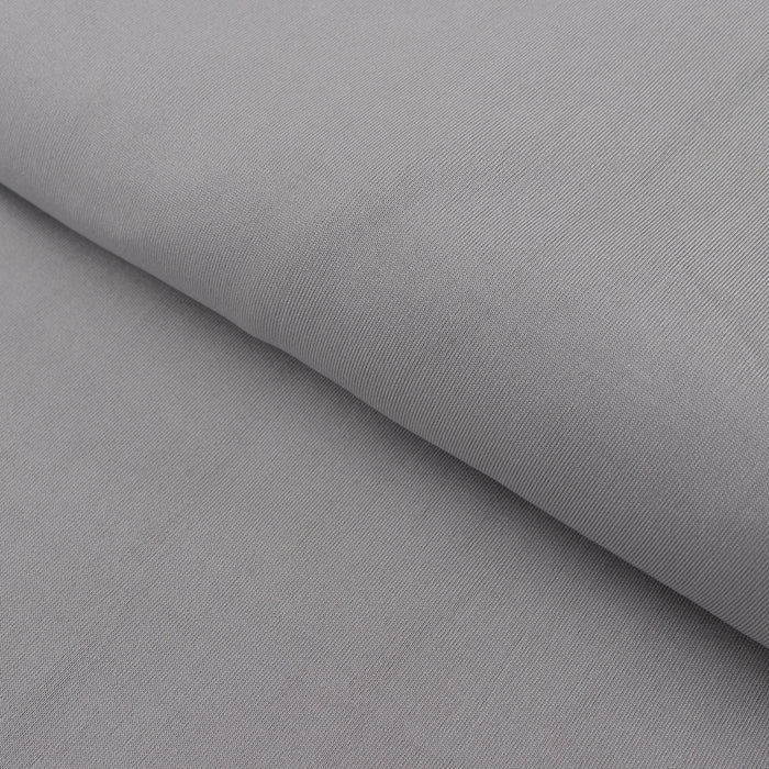 Silver Spandex 4-Way Stretch Fabric Roll, DIY Craft Fabric Bolt