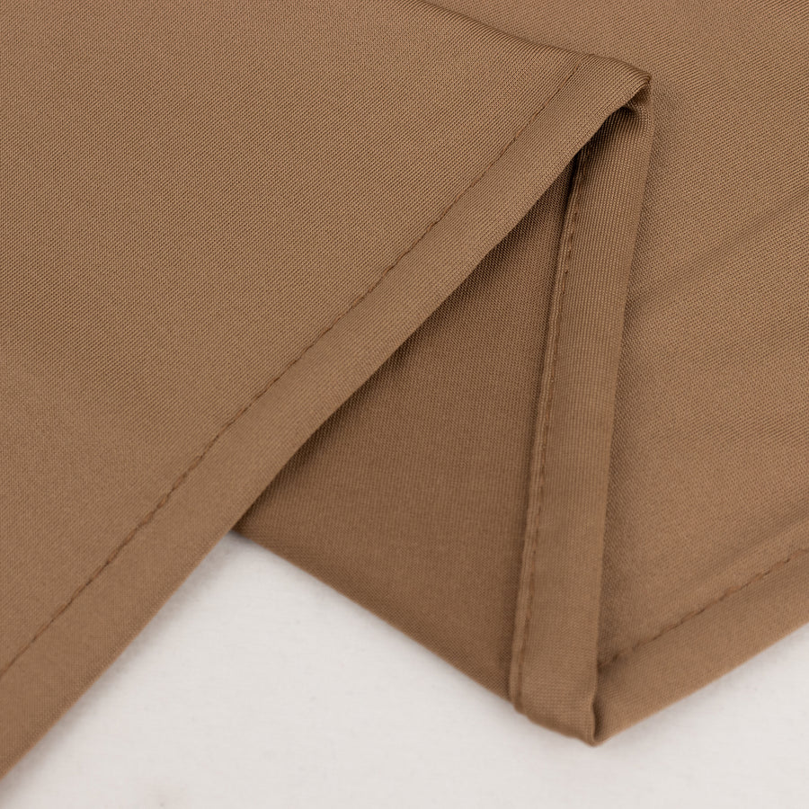 Taupe Spandex 4-Way Stretch Fabric Roll, DIY Craft Fabric Bolt