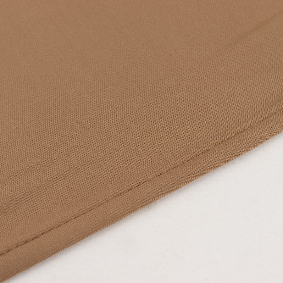 Taupe Spandex 4-Way Stretch Fabric Roll, DIY Craft Fabric Bolt