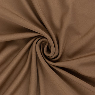 <strong>Radiant Taupe Spandex Fabric Bolt</strong>