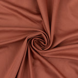Terracotta Spandex 4-Way Stretch Fabric Roll, DIY Craft Fabric Bolt#whtbkgd