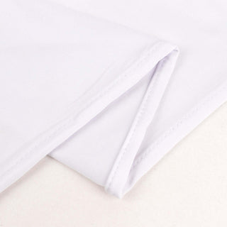 <strong>Versatile White Spandex Fabric Bolt</strong> <strong>Versatile White Spandex Fabric Bolt</strong>