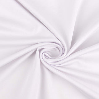 <strong>Experience Seamless Crafting with White Spandex Fabric Roll</strong> <strong>Experience Seamless Crafting with White Spandex Fabric Roll</strong>