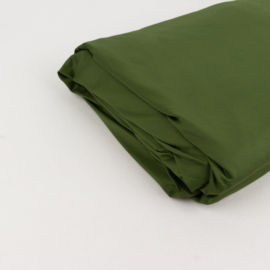 Olive Green Spandex 4-Way Stretch Fabric Roll, DIY Craft Fabric Bolt