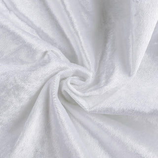 Create a Truly Desirable Aesthetic with White Soft Velvet Fabric Create a Truly Desirable Aesthetic with White Soft Velvet Fabric