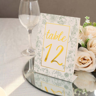 Functional and Stylish Wedding Table Numbers Functional and Stylish Wedding Table Numbers