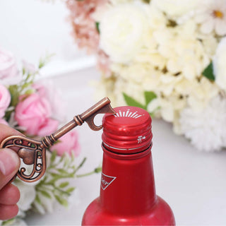 Antique Gold Skeleton Key Bottle Opener Wedding Souvenirs Antique Gold Skeleton Key Bottle Opener Wedding Souvenirs