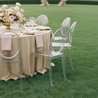 Clear Acrylic Ghost Chairs – Stackable Transparent Seating Clear Acrylic Ghost Chairs – Stackable Transparent Seating