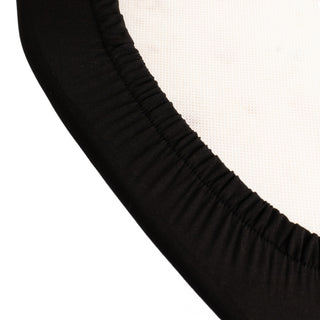 <span>Comfort and Elegance with Black Spandex Cushion Covers</span> <span>Comfort and Elegance with Black Spandex Cushion Covers</span>