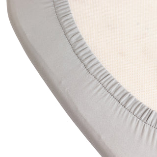 <span>Comfort and Elegance with Silver Spandex Cushion Covers</span> <span>Comfort and Elegance with Silver Spandex Cushion Covers</span>