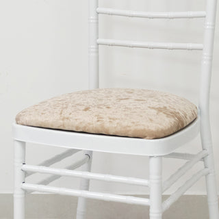 Durable and Stretchable Beige Crushed Velvet Fabric Durable and Stretchable Beige Crushed Velvet Fabric