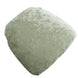 5 Pack Crushed Velvet Seat Pad Covers for Chiavari Chairs – Sage Green Fitted Dining Chair Cushion
