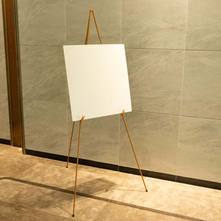 Gold Sign Holder for Party and Wedding Decor Gold Sign Holder for Party and Wedding Decor