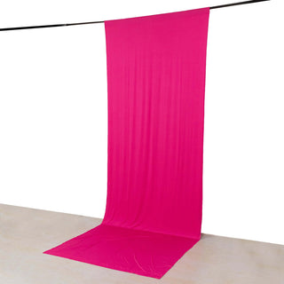 <strong>Vibrant Fuchsia Spandex Drapery Panel</strong> <strong>Vibrant Fuchsia Spandex Drapery Panel</strong>