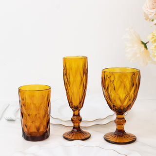 <strong>Celebrate Your Moments with Amber Gold Crystal Cut Champagne Flute Glasses</strong> <strong>Celebrate Your Moments with Amber Gold Crystal Cut Champagne Flute Glasses</strong>