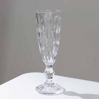 <strong>Celebrate Your Moments with Clear Crystal Cut Champagne Flute Glasses</strong> <strong>Celebrate Your Moments with Clear Crystal Cut Champagne Flute Glasses</strong>