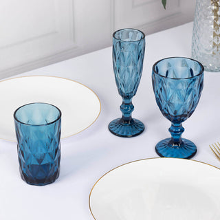 <span>Timeless Style of Ocean Blue Crystal Cut Whiskey Tumbler Glasses</span> <span>Timeless Style of Ocean Blue Crystal Cut Whiskey Tumbler Glasses</span>
