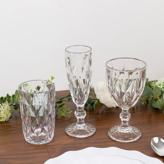 Sophistication and Elegance with Clear Crystal Cut Whiskey Tumbler Glasses Sophistication and Elegance with Clear Crystal Cut Whiskey Tumbler Glasses