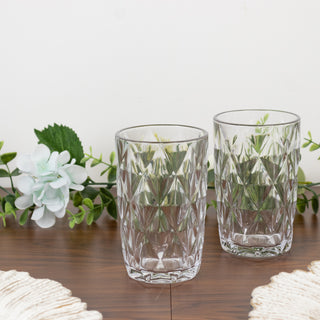Timeless Style of Clear Crystal Cut Whiskey Tumbler Glasses Timeless Style of Clear Crystal Cut Whiskey Tumbler Glasses