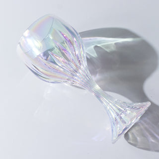 How Iridescent Prism Cut Stemware Transforms a Tablescape How Iridescent Prism Cut Stemware Transforms a Tablescape