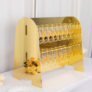 Convenient and Versatile Foam Board Wine Glass Rack Convenient and Versatile Foam Board Wine Glass Rack