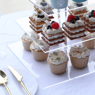 Versatile and Durable: The Perfect Dessert Display Cupcake Holder