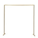 8ft Heavy Duty Metal Square Wedding Arch Photography Backdrop Stand#whtbkgd