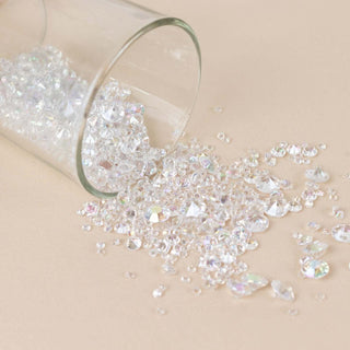 Create Unforgettable Table Decorations with Iridescent Wedding Table Confetti Create Unforgettable Table Decorations with Iridescent Wedding Table Confetti