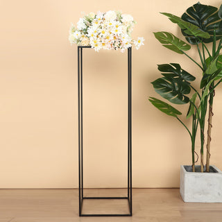 Versatile and Stylish: The Geometric Column Frame Centerpiece Versatile and Stylish: The Geometric Column Frame Centerpiece