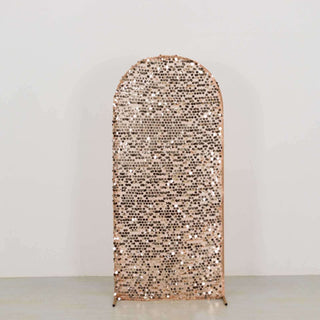 Sparkly Rose Gold Backdrop Cover Sparkly Rose Gold Backdrop Cover